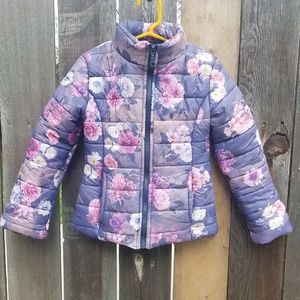 Size 6 Mirtillo Italian made puffer coat